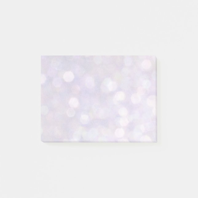 Post-it® Arrière - plan - Lumières Lavender Bokeh (Devant)