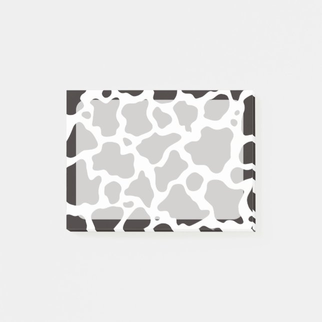 Post-it® Arrière - plan motif de vache (Devant)