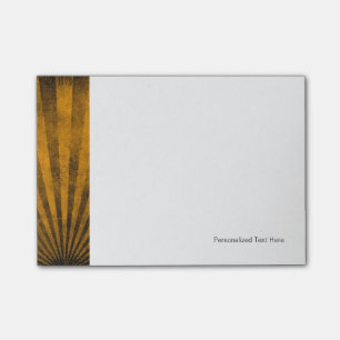 Post-it® arrière - plan motif rétro