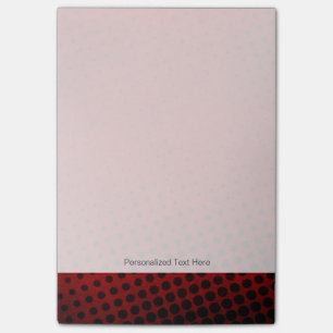 Post-it® Arrière - plan tramé de motif