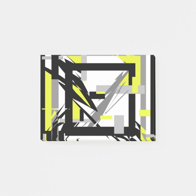 Post-it® Art Abstrait (Devant)