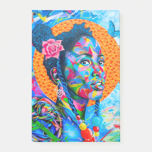 Post-it® Art coloré (Devant)