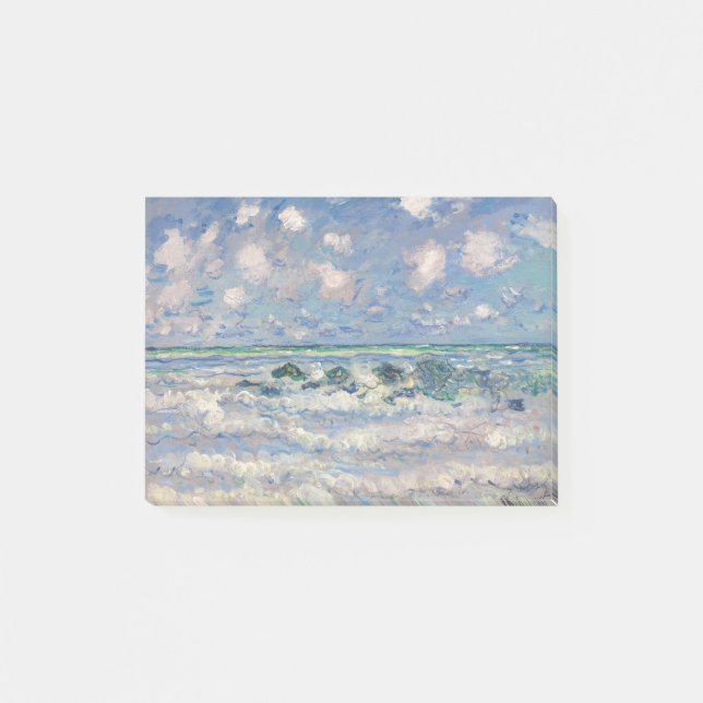 Post-it® Art de Claude Monet (Devant)
