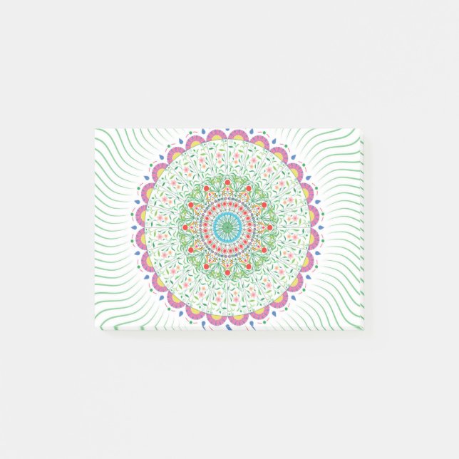 Post-it® Art de fleur (Devant)