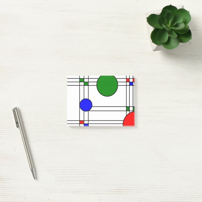 Post-it® Art déco (Bureau)