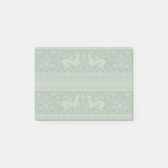 Post-it® Art Déco Nouveau Chien Nature Motif animal (Devant)