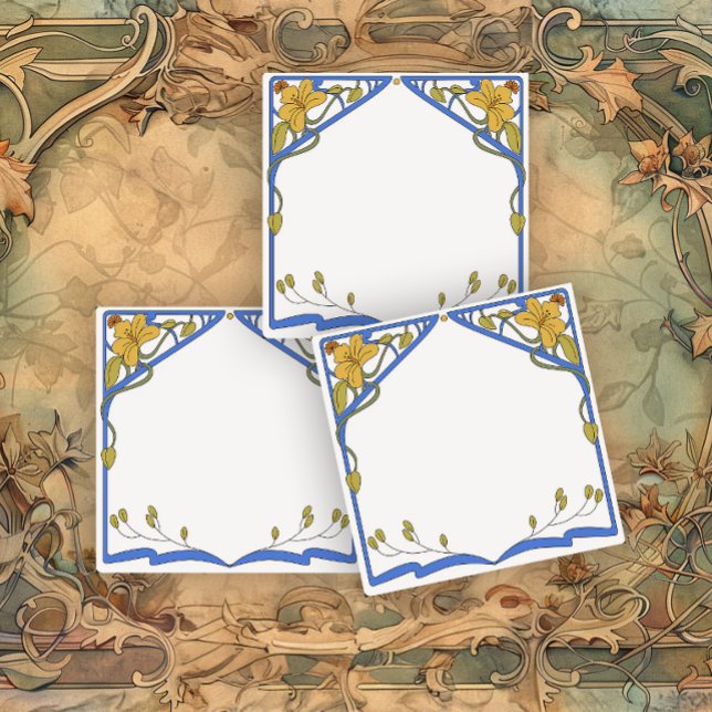 Post-it® Art Nouveau Envoûtant  (Créateur téléchargé)