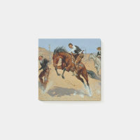 Art occidental de Frederick Remington « Tournez-le