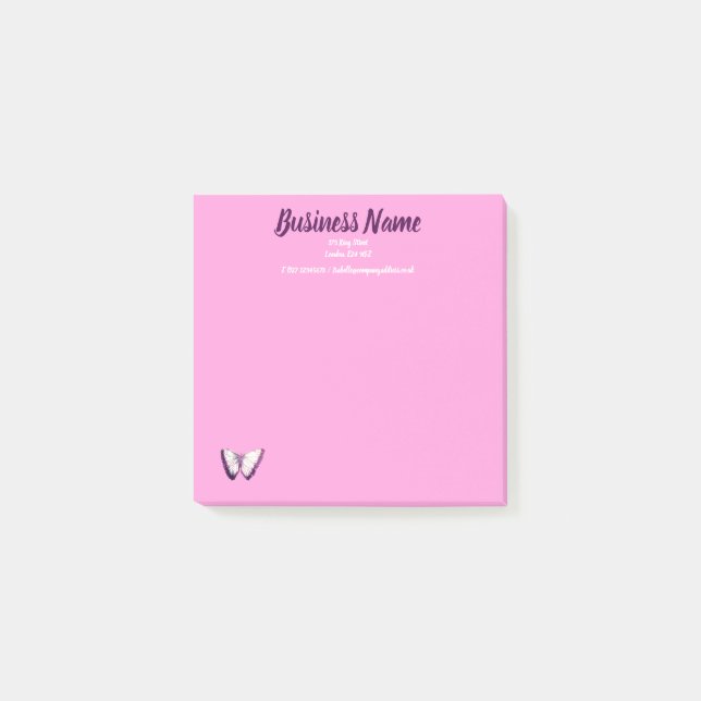 Post-it® Articles marketing d'entreprise personnalisés (Devant)