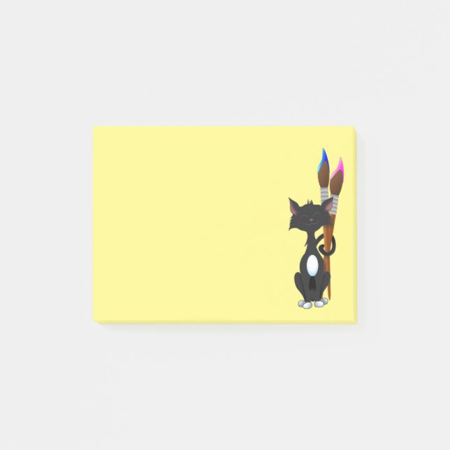 Post-it® Artiste Chat (Devant)