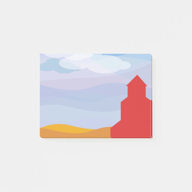 Post-it® Ascenseur de grain de la Saskatchewan (Devant)