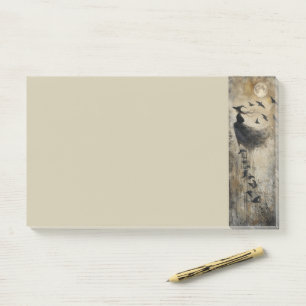 Post-it® Ascension de minuit : Vol de la Sorcière du Corbea