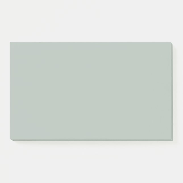 Post-it® Ash Grey JUMBO (Devant)