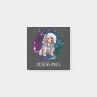 Post-it® Astronomie de l'exploration spatiale par un chien 