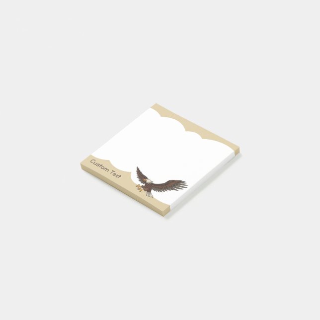 Post-it® Attaque à l'aigle (Incliné)