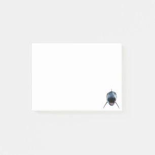 Post-it® attaque réaliste de grand requin blanc pour les am