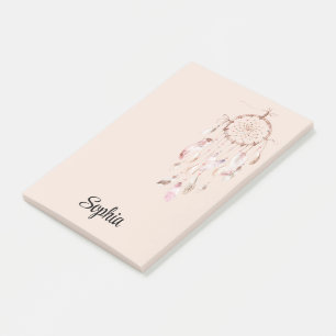 Post-it® Attrape-rêve Rose Pâle