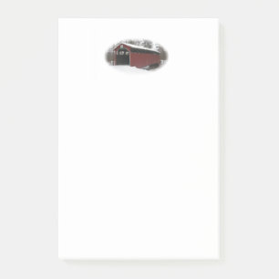 Post-it® "Au-dessus de la rivière et à travers les bois!"