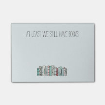 Au moins nous avons toujours des livres