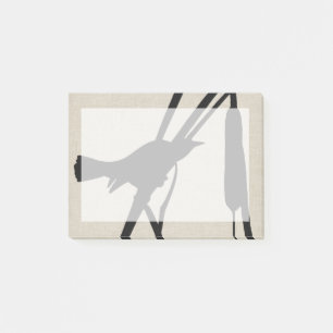 Post-it® Audubon Silhouette II