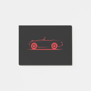 Post-it® Austin Healey Sprite