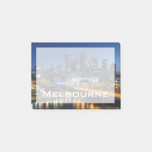 Post-it® Australie, Victoria, Melbourne, vue du ciel avec