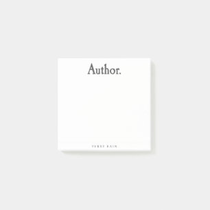 Post-it® Auteur.