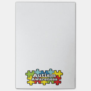 Post-it® Autism Awareness Banner
