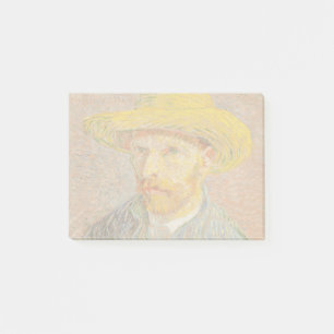Post-it® Autoportrait impressionniste de Vincent Van Gogh