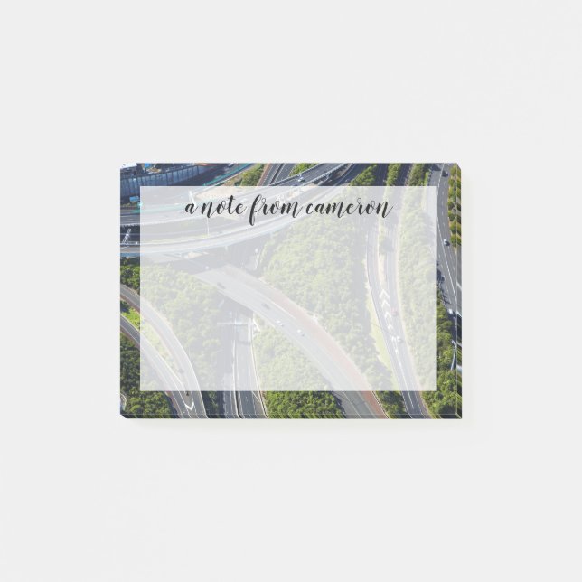 Post-it® Autoroute Junction (Devant)