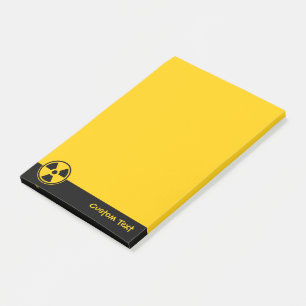 Post-it® Avertissement de radioactivité