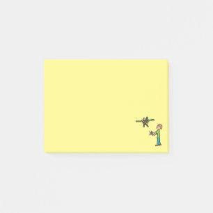 Post-it® Avion de modèle RC