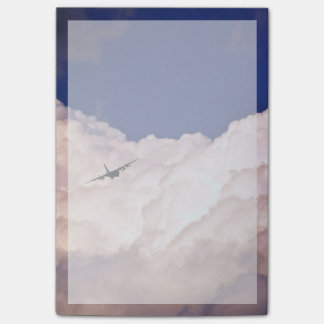 Post-it® Avion de transport militaire par Shirley Taylor