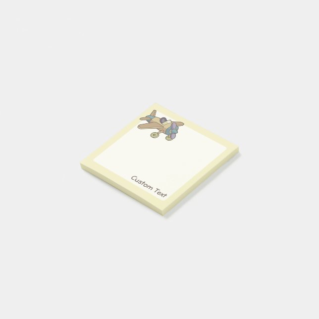 Post-it® Avion Jouet (Incliné)