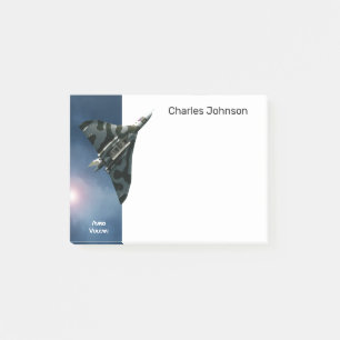 Post-it® Avion militaire, Avro Vulcan, votre nom