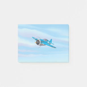 Post-it® Avions de chasse de la Seconde Guerre mondiale