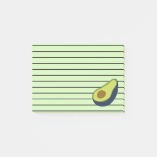 Post-it® Avocat vert d'amusement