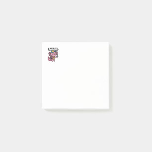 Post-it® Axolotl nerd sarcastique je pose des questions sur