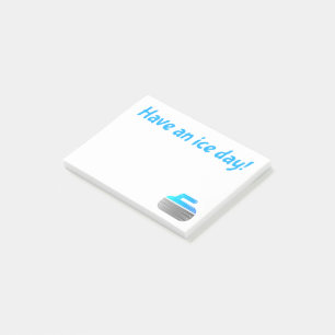 Post-it® "Ayez un jour de glace !" Notes collantes de