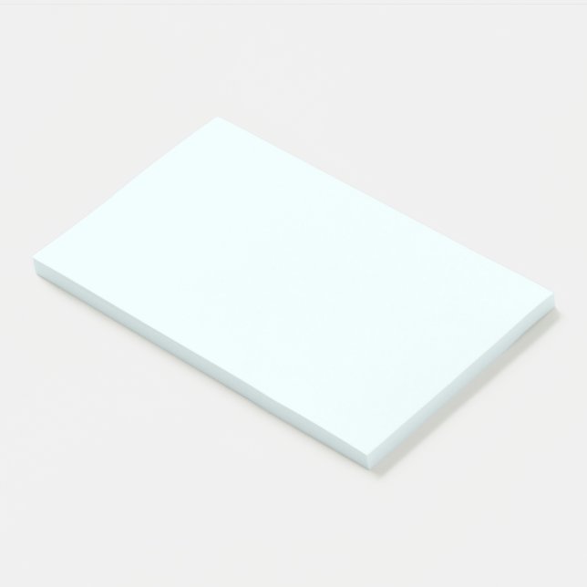 Post-it® Azure (couleur X11/web) (couleur solide) (Incliné)