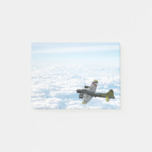 Post-it® B17 Forteresse Volante 2ÈME GUERRE MONDIALE Bomber