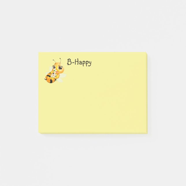 Post-it® B-Happy (Devant)