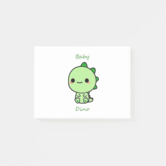 Post-it® Baby Dino