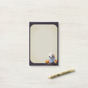 Post-it® Baby Ghost Déplaisant mignon caractère Halloween