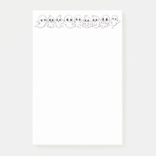 Post-it® Baby Ghosts Éffrayant mignon Halloween humeur