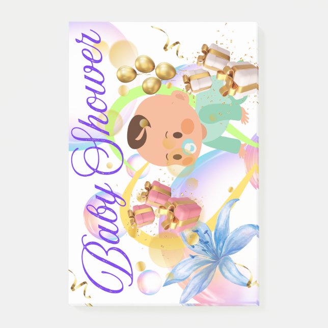 Post-it® Baby Shower (Devant)