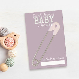 Post-it® Baby shower rose Jeu dans la couche Notes
