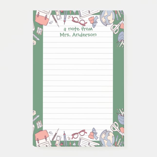 Post-it® Back to school (Devant)