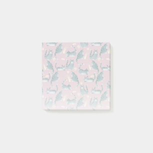 Post-it® Bad Grey Tabby Chats Frapper Tout Sur Motif