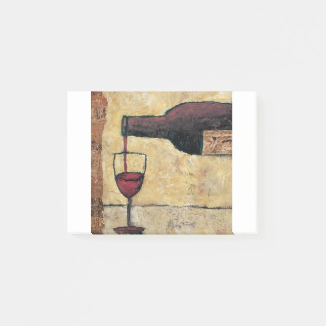 Post-it® BAG04 Wine.tif rouge (Devant)